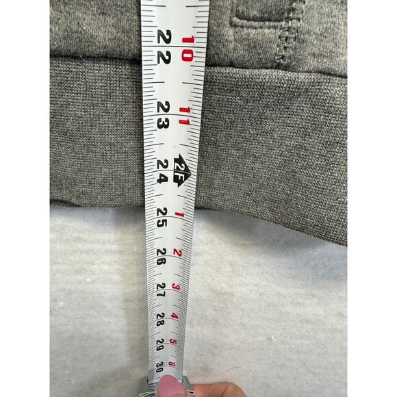 Lauren Active Ralph Lauren Full‎ Zip Ribbed Jacket L Women Gray Active Wear Vtg - Picture 6 of 6